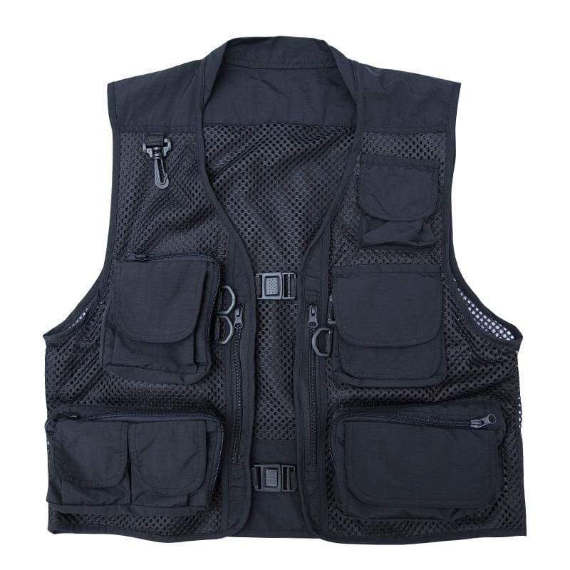 "Pocket" Vest Streetwear Brand Techwear Combat Tactical YUGEN THEORY