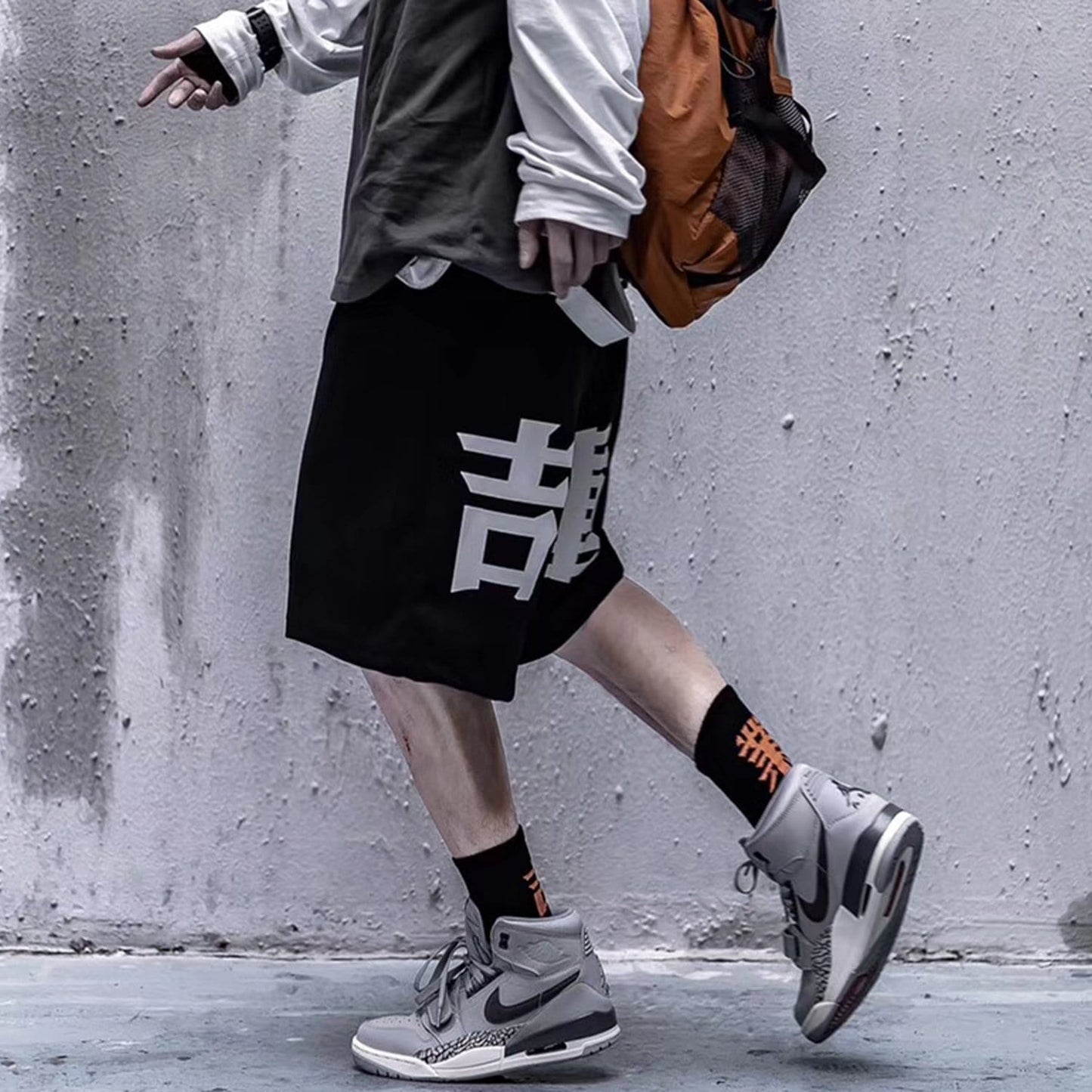 "Pop Speed" Shorts Streetwear Brand Techwear Combat Tactical YUGEN THEORY