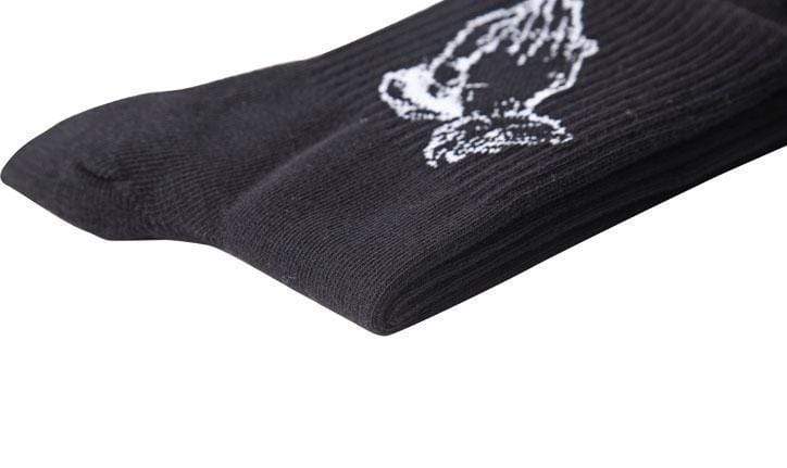 Pray Hands Socks Streetwear Brand Techwear Combat Tactical YUGEN THEORY
