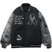 Prison Break Skeleton Print Jacket Streetwear Brand Techwear Combat Tactical YUGEN THEORY