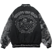 Prison Break Skeleton Print Jacket Streetwear Brand Techwear Combat Tactical YUGEN THEORY