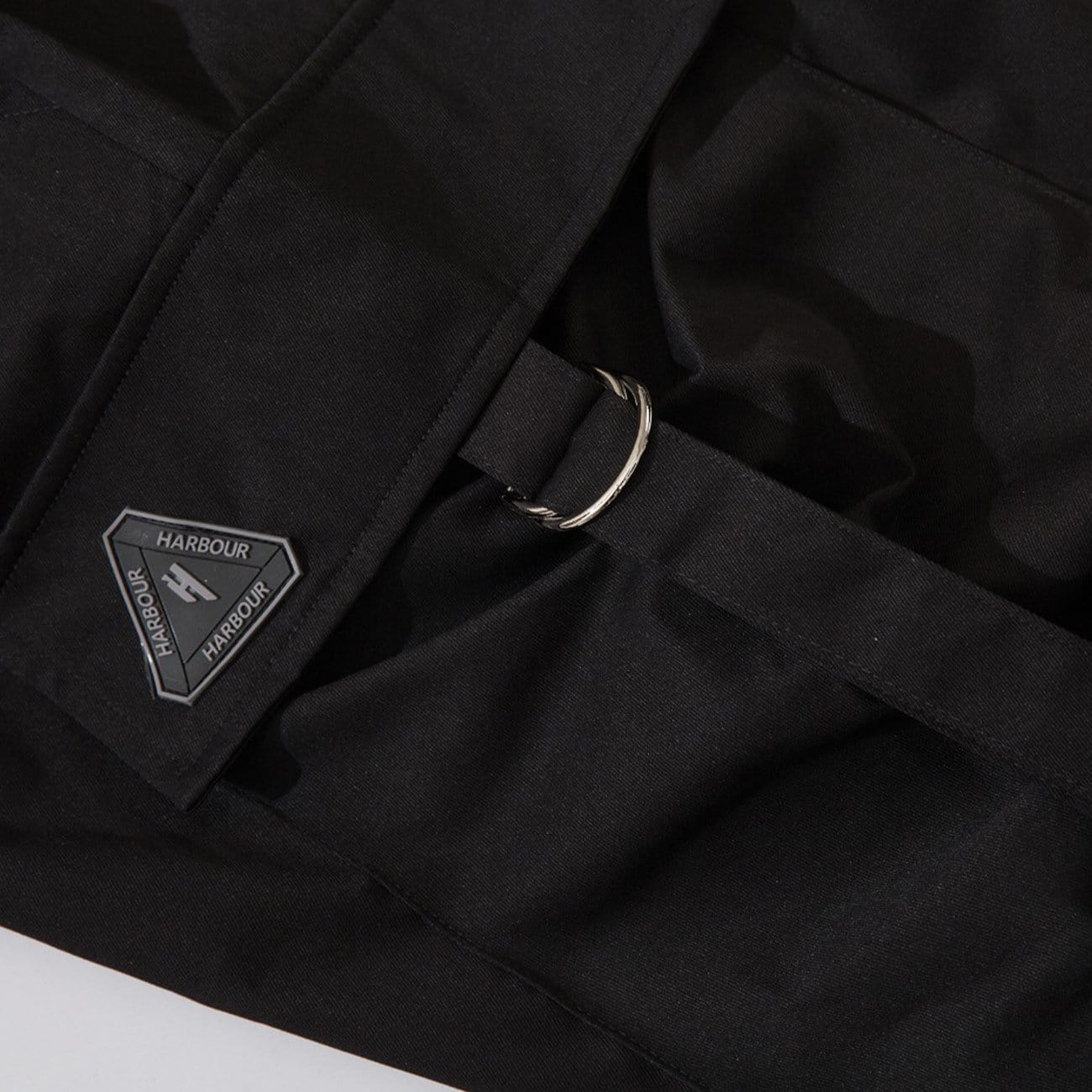 Pull Ring Streamer Shorts Streetwear Brand Techwear Combat Tactical YUGEN THEORY