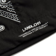 Punk Bandana Patchwork Shorts Streetwear Brand Techwear Combat Tactical YUGEN THEORY