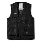 Punk Combat Multi-pocket Ripstop Vest Streetwear Brand Techwear Combat Tactical YUGEN THEORY