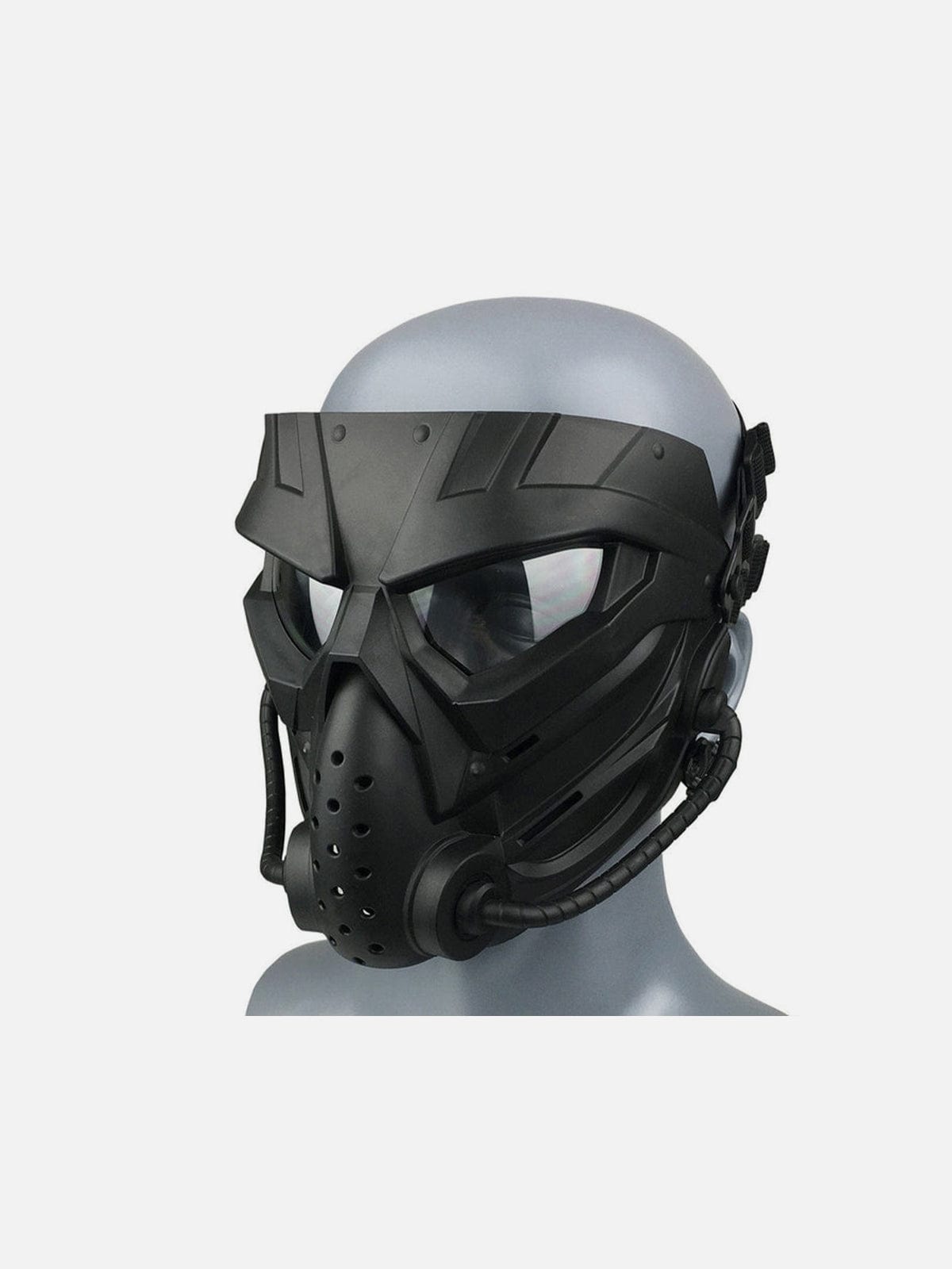 Punk Tactical Alien Full Face Mask Streetwear Brand Techwear Combat Tactical YUGEN THEORY