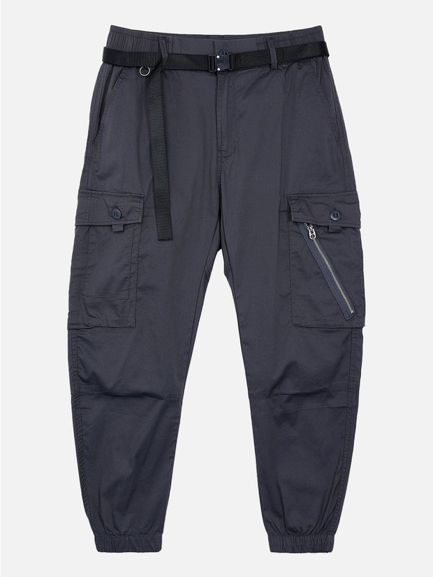 Quick-Dry Tilt Zip Up Cargo Pants Streetwear Brand Techwear Combat Tactical YUGEN THEORY