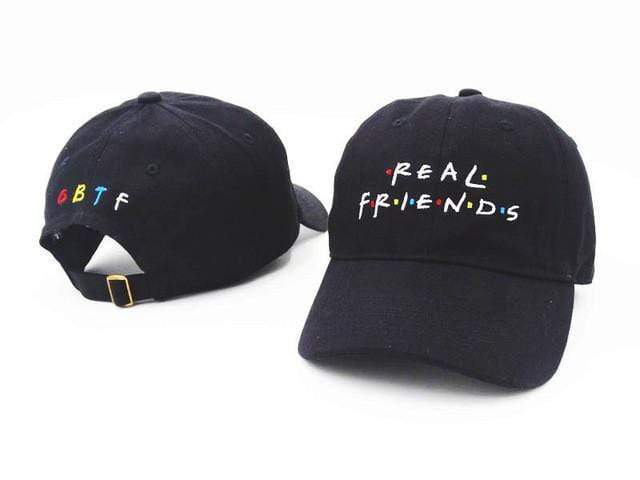 Real Friends dad hat Streetwear Brand Techwear Combat Tactical YUGEN THEORY