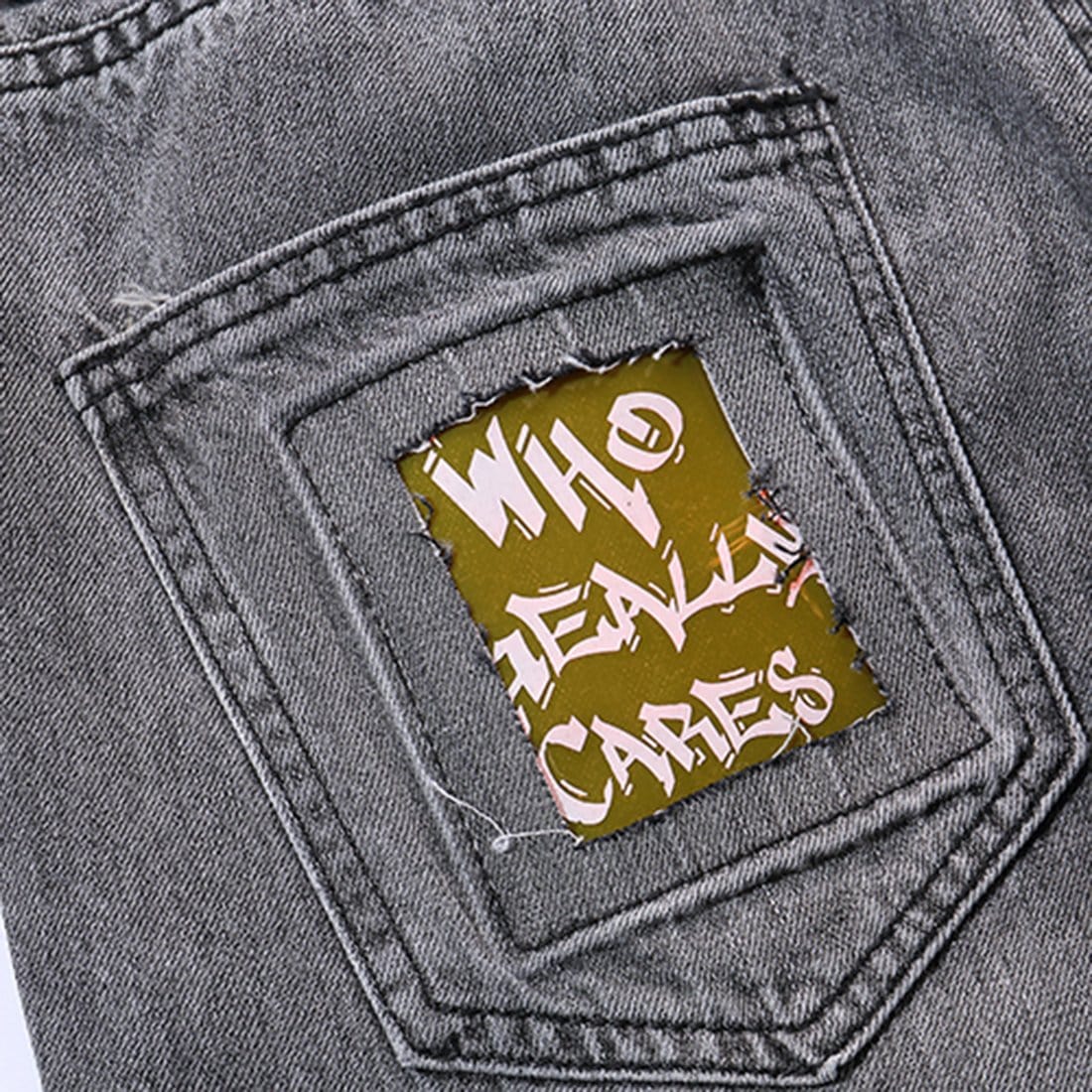 " Really " Jeans Streetwear Brand Techwear Combat Tactical YUGEN THEORY