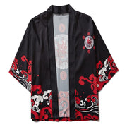 "Red Devil" Kimono Streetwear Brand Techwear Combat Tactical YUGEN THEORY