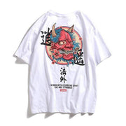 Red Devil T-Shirt Streetwear Brand Techwear Combat Tactical YUGEN THEORY
