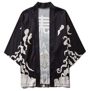 "Red Lotus" Kimono Streetwear Brand Techwear Combat Tactical YUGEN THEORY