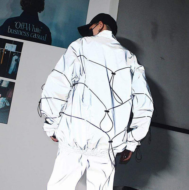 Reflection Jacket Streetwear Brand Techwear Combat Tactical YUGEN THEORY