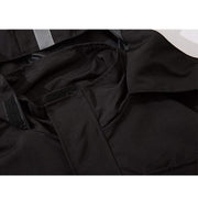 Reflective Jacket Techwear Windbreaker Streetwear Brand Techwear Combat Tactical YUGEN THEORY