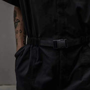 "Removable Trousers" Jumpsuit Streetwear Brand Techwear Combat Tactical YUGEN THEORY