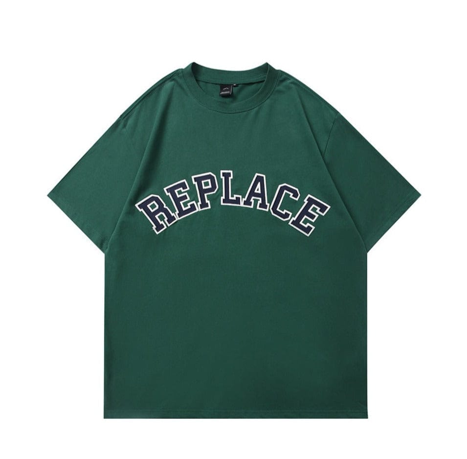 REPLACE College Arc T-Shirt Streetwear Brand Techwear Combat Tactical YUGEN THEORY