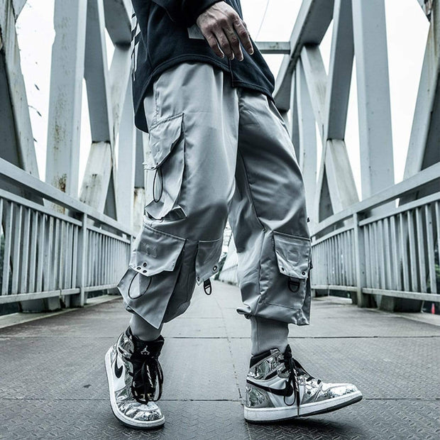 "Reserved" Pants Streetwear Brand Techwear Combat Tactical YUGEN THEORY