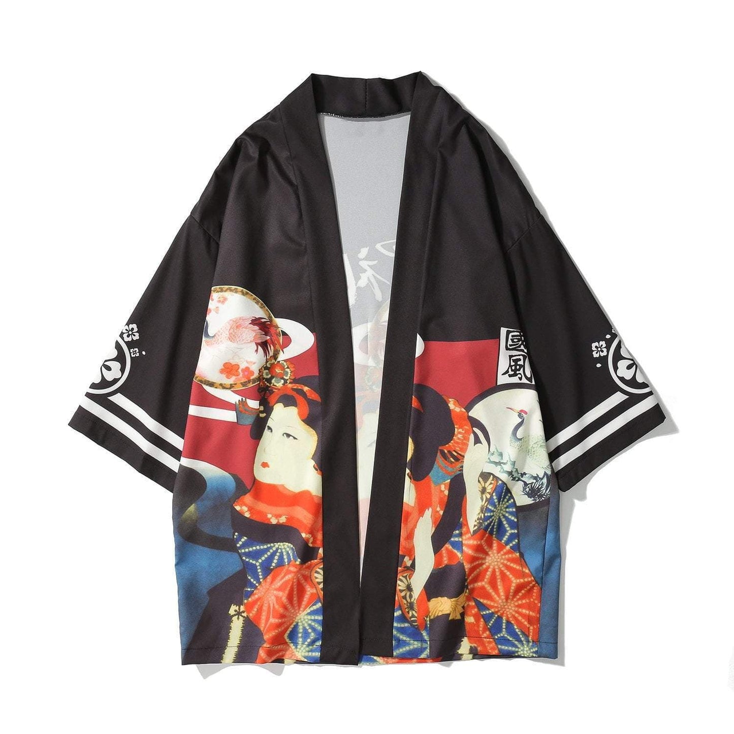 Retro Japanese Kimono Streetwear Brand Techwear Combat Tactical YUGEN THEORY