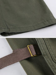 Ribbons Zipper Cargo Pants Streetwear Brand Techwear Combat Tactical YUGEN THEORY