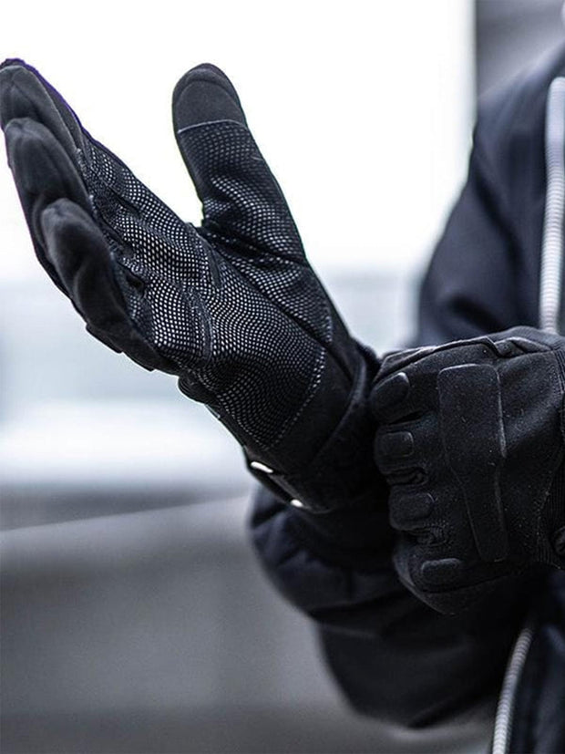 Riding Motorcycle Gloves Streetwear Brand Techwear Combat Tactical YUGEN THEORY