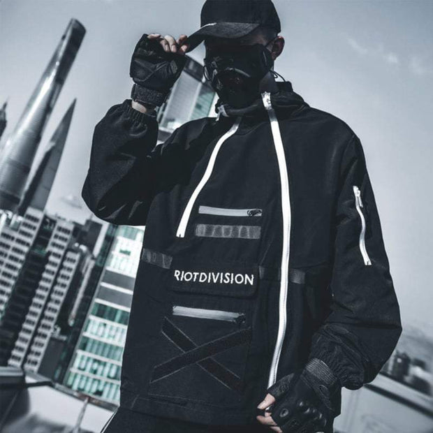 Riot Division City Jacket Streetwear Brand Techwear Combat Tactical YUGEN THEORY