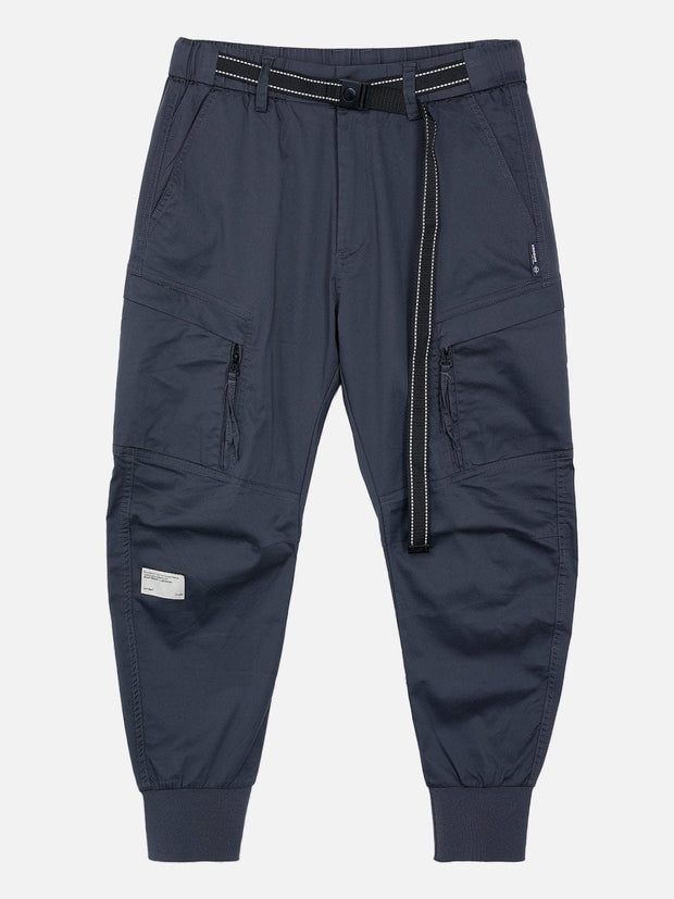 Ripstop Zip Up Cargo Pants Streetwear Brand Techwear Combat Tactical YUGEN THEORY