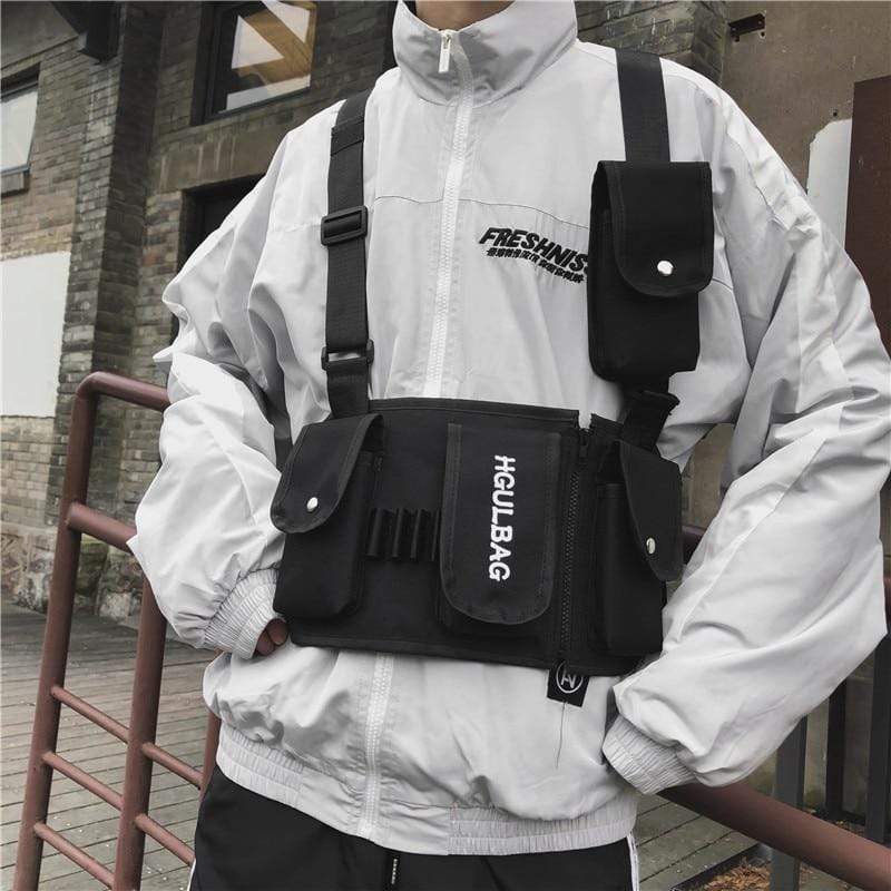 Rogue Chest Bag Streetwear Brand Techwear Combat Tactical YUGEN THEORY
