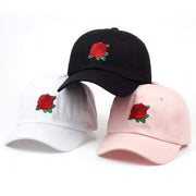 Rose Dad Hat Streetwear Brand Techwear Combat Tactical YUGEN THEORY