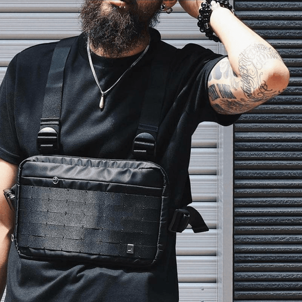 Rover Chest Bag Streetwear Brand Techwear Combat Tactical YUGEN THEORY