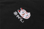 Samurai Cat T-Shirt Streetwear Brand Techwear Combat Tactical YUGEN THEORY