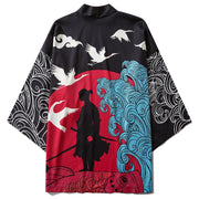 Samurai Silhouette kimono Streetwear Brand Techwear Combat Tactical YUGEN THEORY