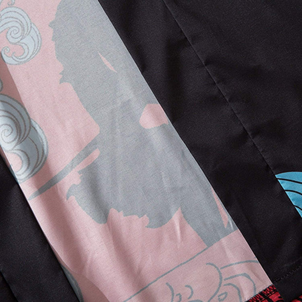 Samurai Silhouette kimono Streetwear Brand Techwear Combat Tactical YUGEN THEORY