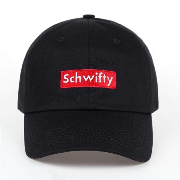 Schwifty Dad Hat Streetwear Brand Techwear Combat Tactical YUGEN THEORY