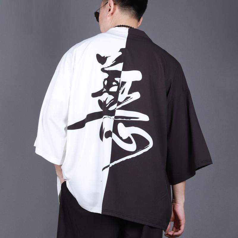 Scribe Kimono Shirt Streetwear Brand Techwear Combat Tactical YUGEN THEORY