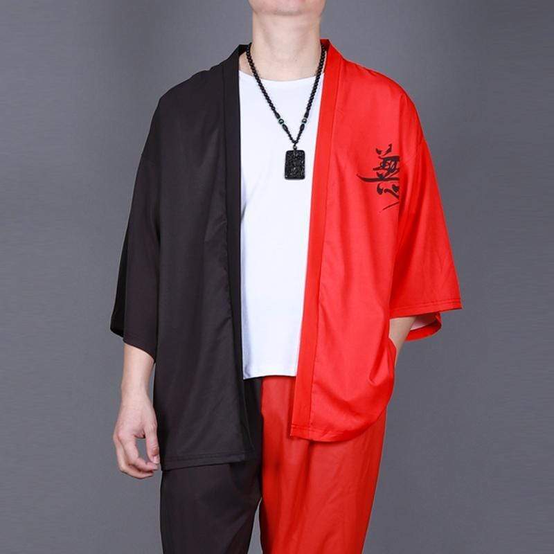 Scribe Kimono Shirt Streetwear Brand Techwear Combat Tactical YUGEN THEORY