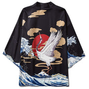 "Sea Crane" Kimono Streetwear Brand Techwear Combat Tactical YUGEN THEORY
