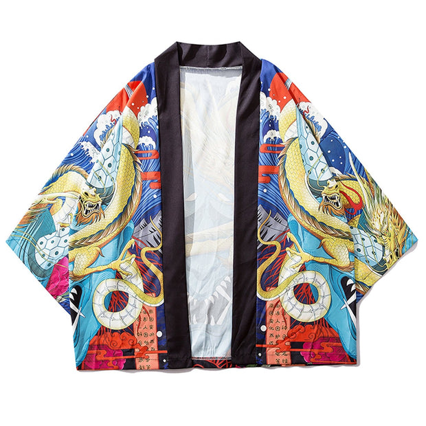 "Sea Dragon" Kimono Streetwear Brand Techwear Combat Tactical YUGEN THEORY