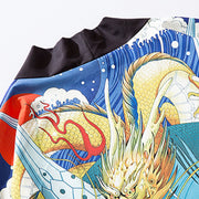 "Sea Dragon" Kimono Streetwear Brand Techwear Combat Tactical YUGEN THEORY
