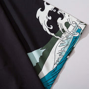 Sea Wave kimono Streetwear Brand Techwear Combat Tactical YUGEN THEORY