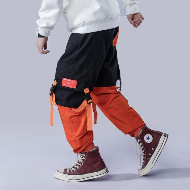 Segment Cargo Pants Streetwear Brand Techwear Combat Tactical YUGEN THEORY