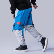 Segment Cargo Pants Streetwear Brand Techwear Combat Tactical YUGEN THEORY