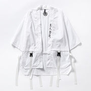 Sensei Kimono Shirt Streetwear Brand Techwear Combat Tactical YUGEN THEORY