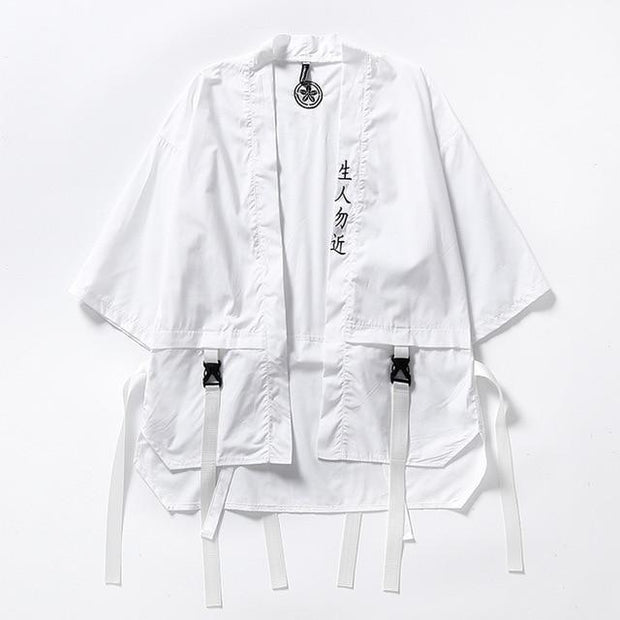 Sensei Kimono Shirt Streetwear Brand Techwear Combat Tactical YUGEN THEORY