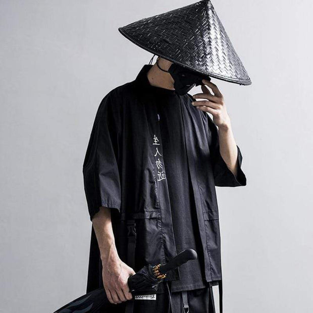 Senshi Kimono Shirt Streetwear Brand Techwear Combat Tactical YUGEN THEORY