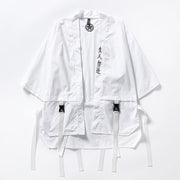 Senshi Kimono Shirt Streetwear Brand Techwear Combat Tactical YUGEN THEORY