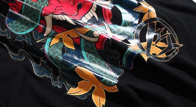 Serpent T-Shirt Streetwear Brand Techwear Combat Tactical YUGEN THEORY