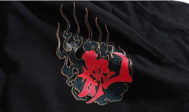 Serpent T-Shirt Streetwear Brand Techwear Combat Tactical YUGEN THEORY