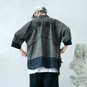吉業 Shirt Streetwear Brand Techwear Combat Tactical YUGEN THEORY
