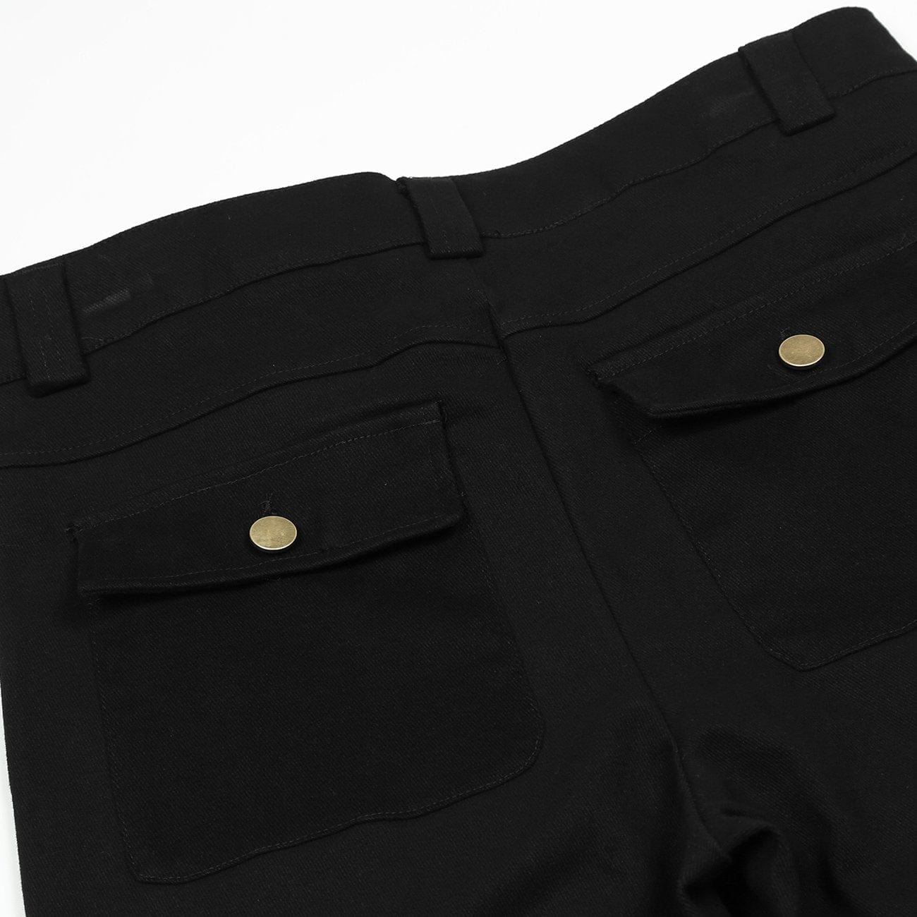 Shrink Adjustable Drawstring Pants Streetwear Brand Techwear Combat Tactical YUGEN THEORY