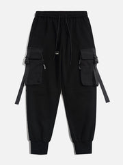 Side Pocket Functional Cargo Pants Streetwear Brand Techwear Combat Tactical YUGEN THEORY