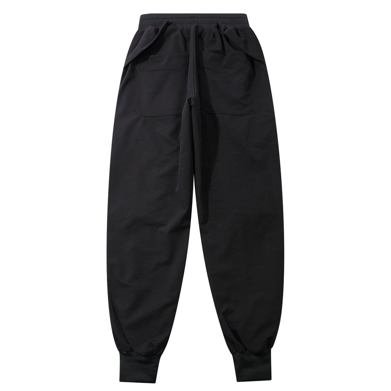 Side Semi-circular Pockets Cargo Pants Streetwear Brand Techwear Combat Tactical YUGEN THEORY
